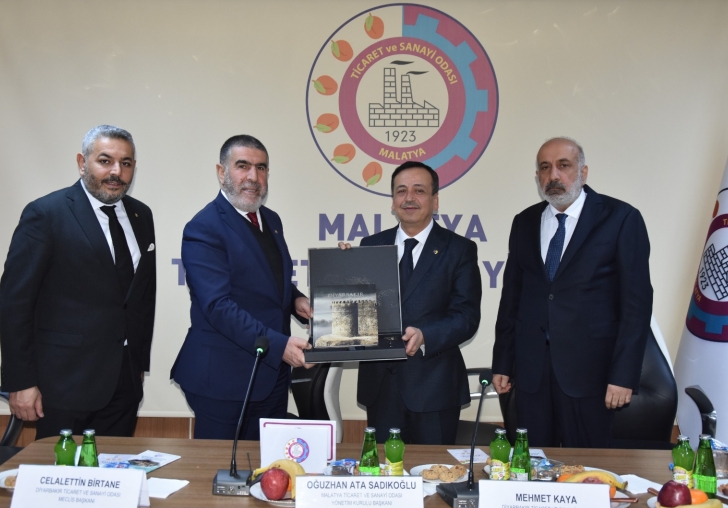 Malatya TSO ile Diyarbakır TSO kardeş Oda oldu