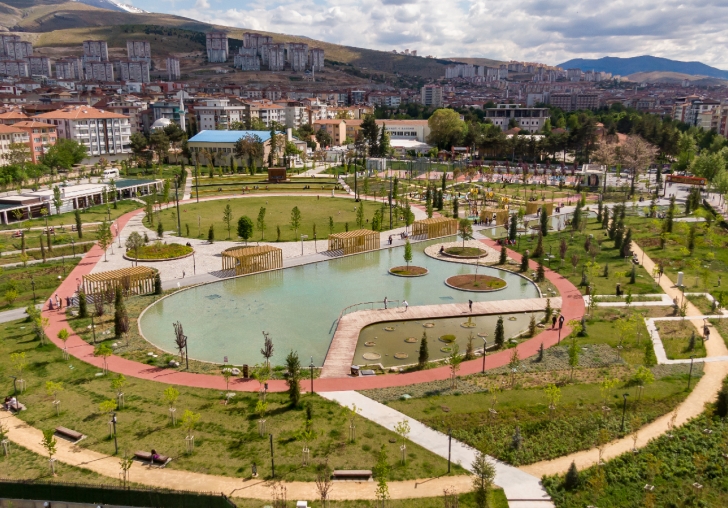 MALATYAYA 4 MİLYON M2NİN  ÜZERİNDE YEŞİL ALAN