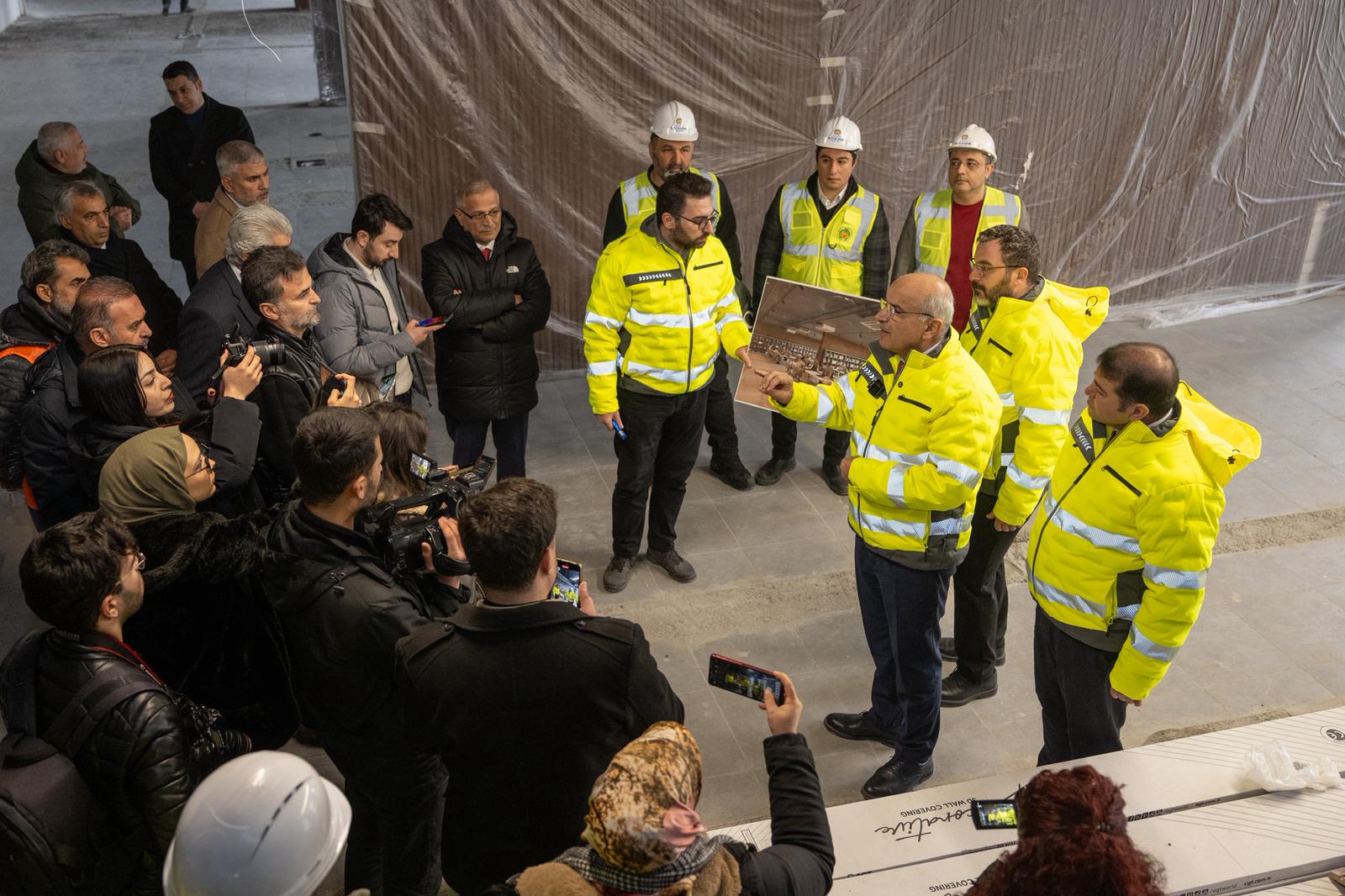 Malatya’ya Bölgenin En Büyük Kütüphanesi: 7/24 Hizmet ve 815 Kişilik Kapasite