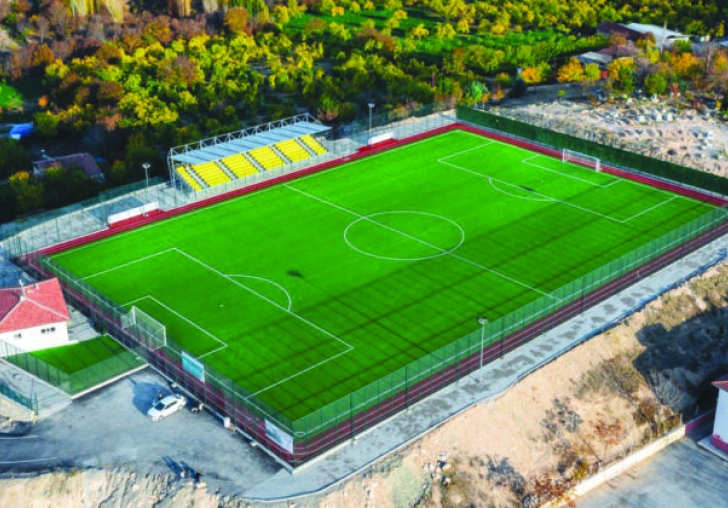 Malatyaya çim yüzeyli ikinci saha geliyor!