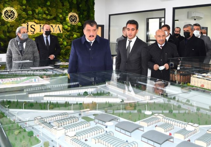 Malatyaya Yakışır Bir Merkez Yapıyoruz