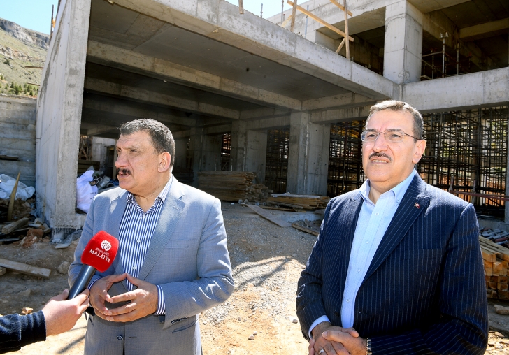 MALATYAYI DÜNYAYA TANITACAK BİR MEKÂN