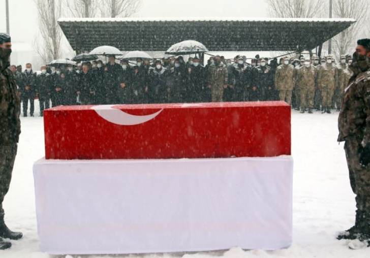 Malatyalı Özel Harekat Polisi Şehit Oldu