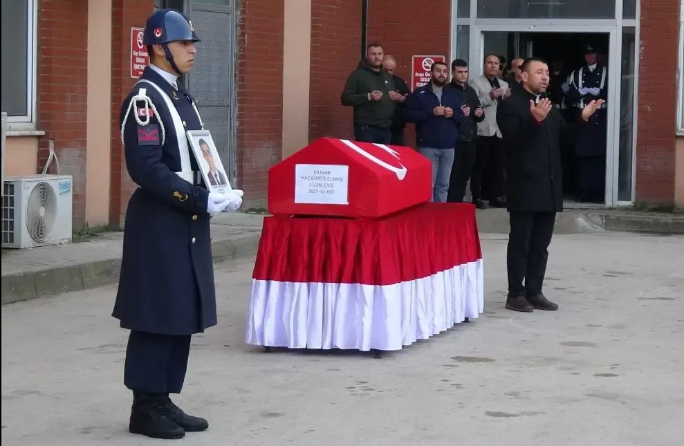 Malatyalı Şehidin Cenazesinde Gözyaşları Sel Oldu