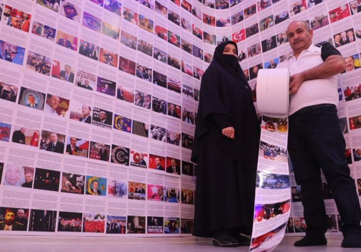 Malatyalı Vatandaşın Cumhurbaşkanına Hayranlığı Eşini Bile Hayrete Düşürüyor