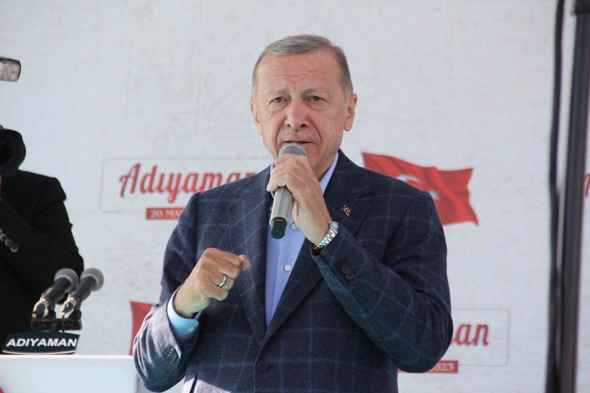 Malatyalılar Cumhurbaşkanı Erdoğan'ı Bekliyor