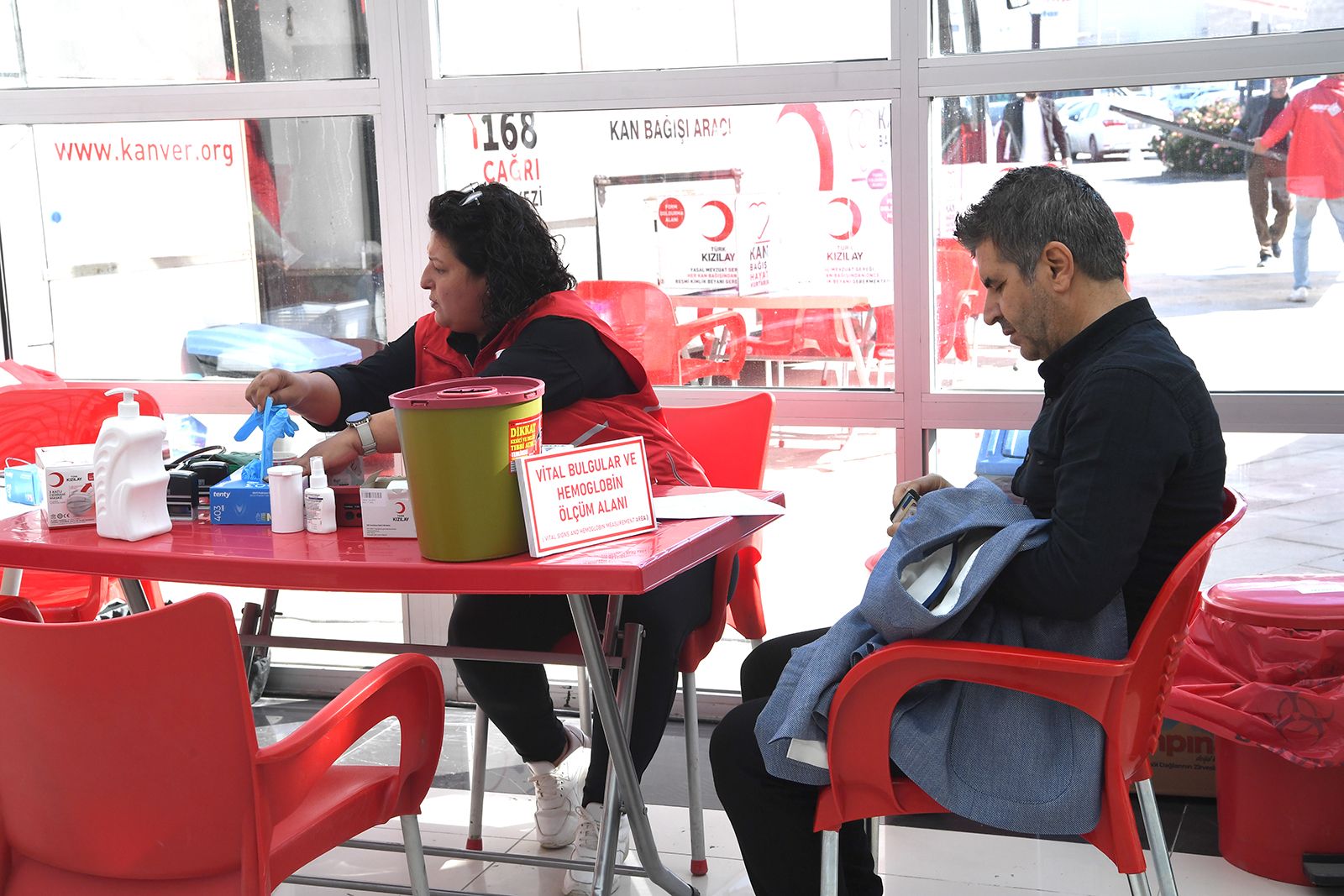 Malatyalılardan 100. Yılda 1923 Kan Bağışı, Haydi Malatya