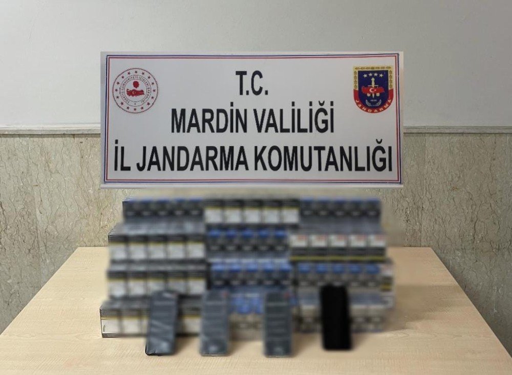 Mardin´de kaçakçılık operasyondu
