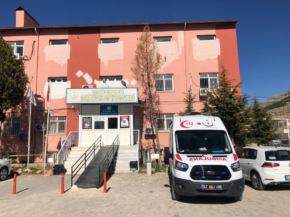 Mardin´de paraşütten düşen bir kişi ağır yaralandı
