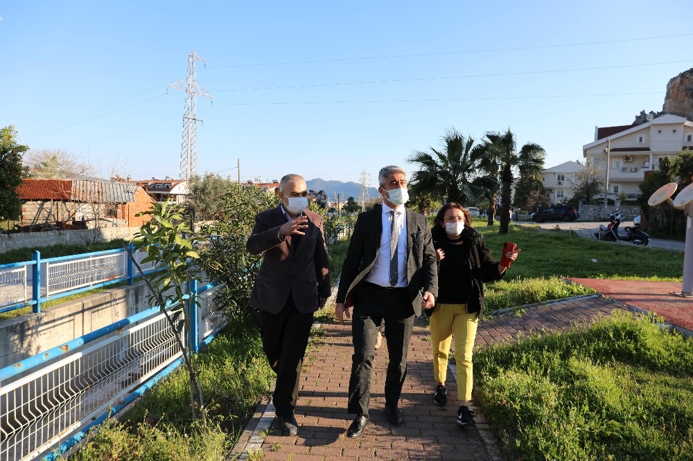 Marmaris´e  yaşam parkı yapılacak
