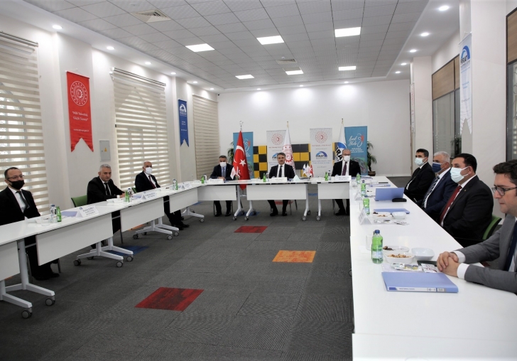 Mart Ayı FKA Yönetim Kurulu Toplantısı Elazığda Düzenlendi
