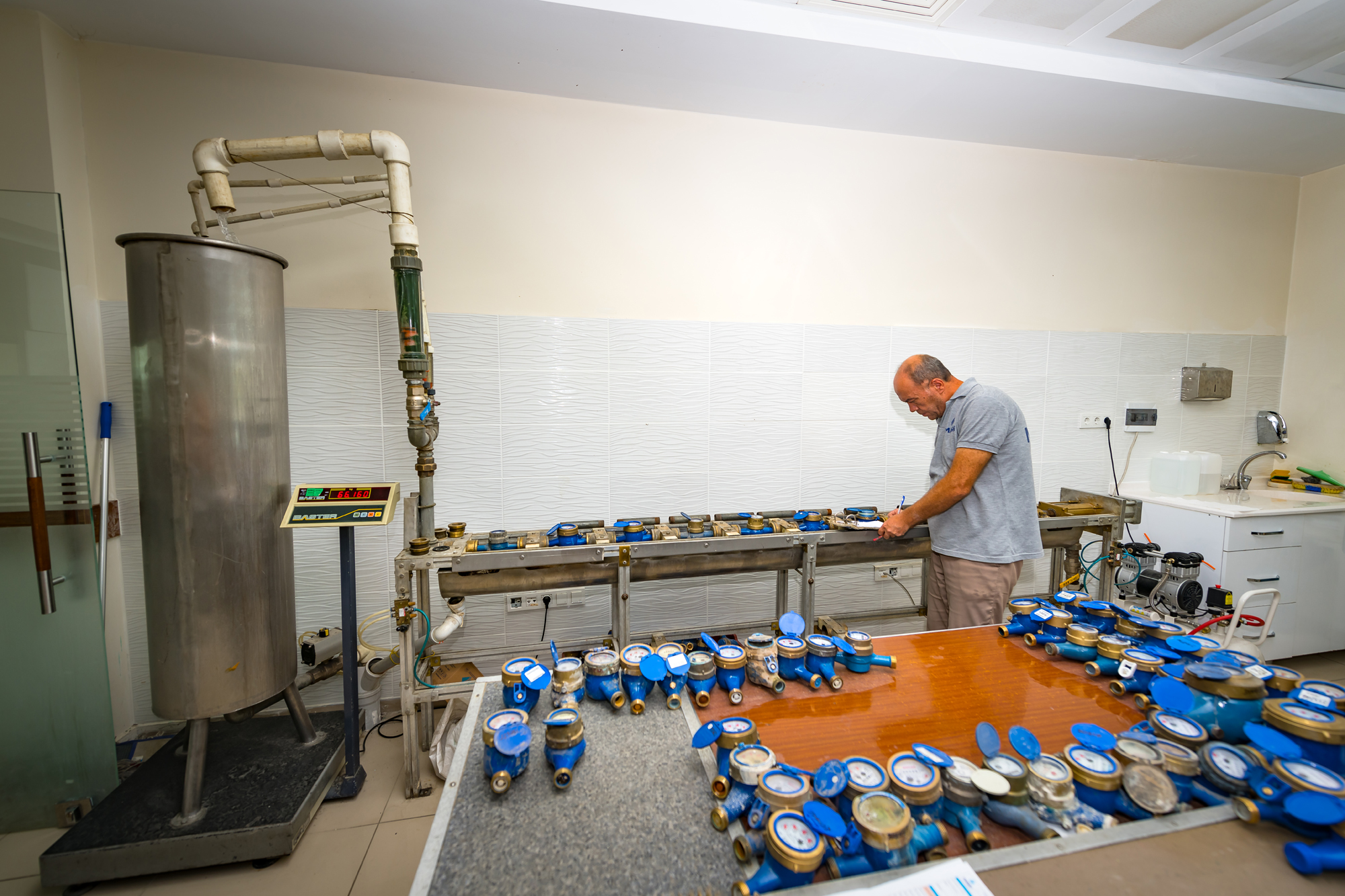 Maski, 10 Yıllık Su Sayaçlarını Değiştiriyor