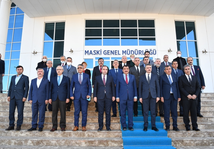 MASKİ BAŞARILI İŞLERE  İMZA ATIYOR