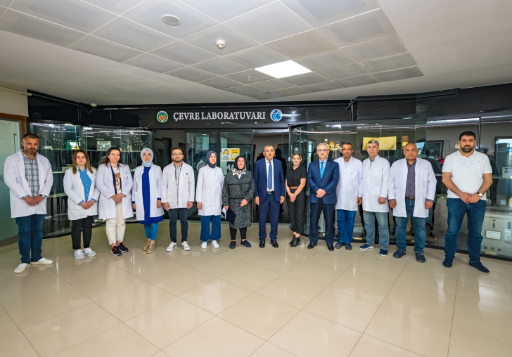MASKİ ÇEVRE LABORATUVARININ AKREDİTASYON BELGESİ YENİLENDİ