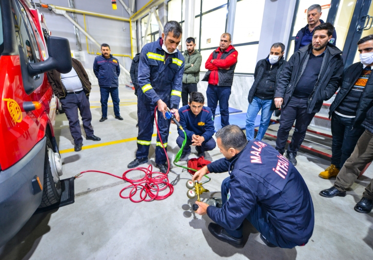 MASKİDE ARAMA KURTARMA EKİBİ KURULDU
