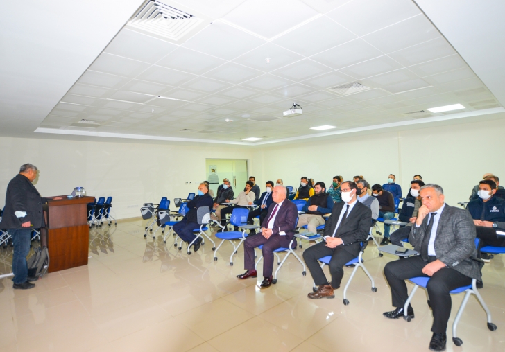 MASKİDE HİZMET İÇİ EĞİTİMLER  DEVAM EDİYOR