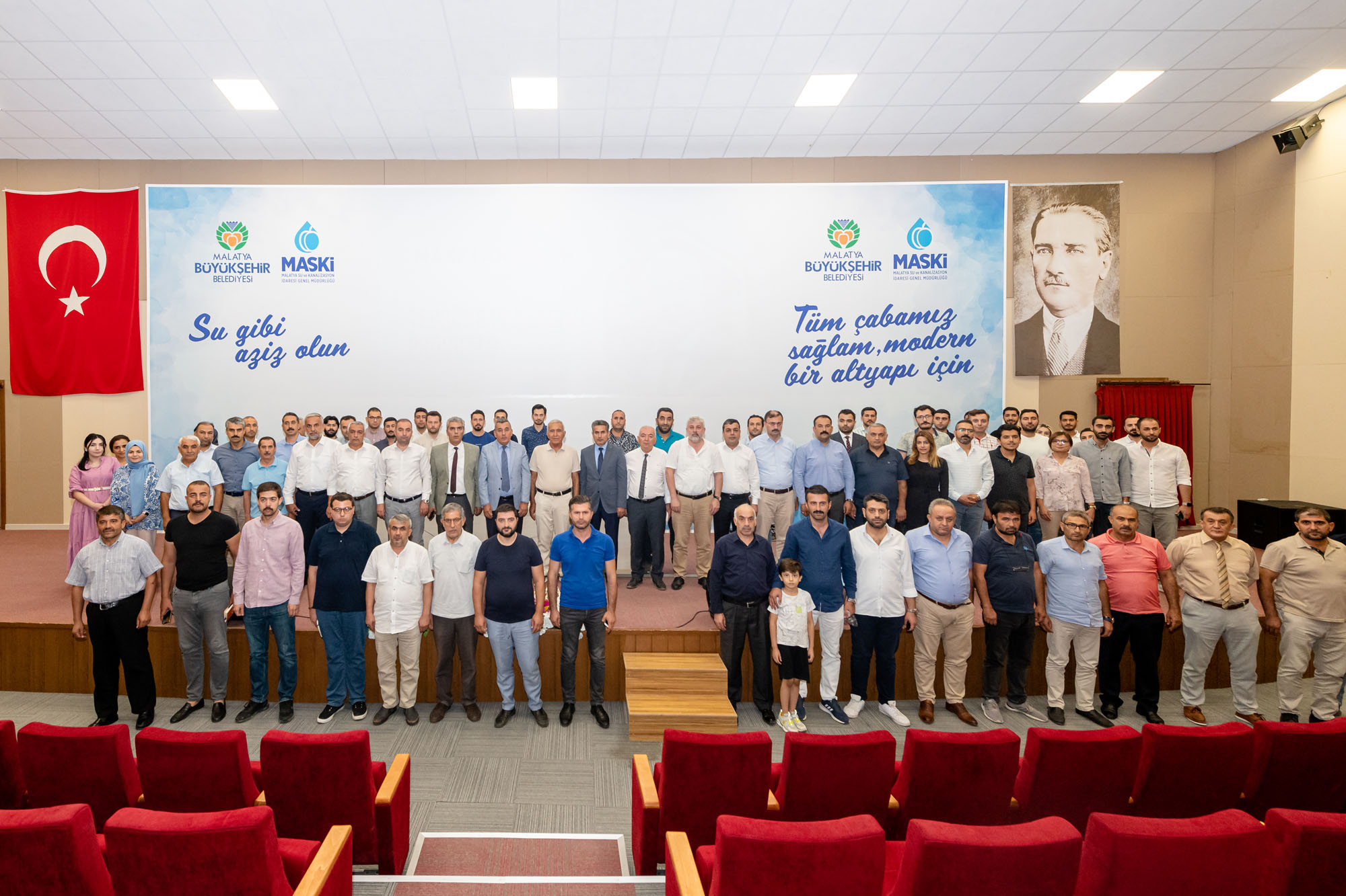 MASKİ’DE TECRÜBE PAYLAŞIM PROGRAMI DÜZENLENDİ