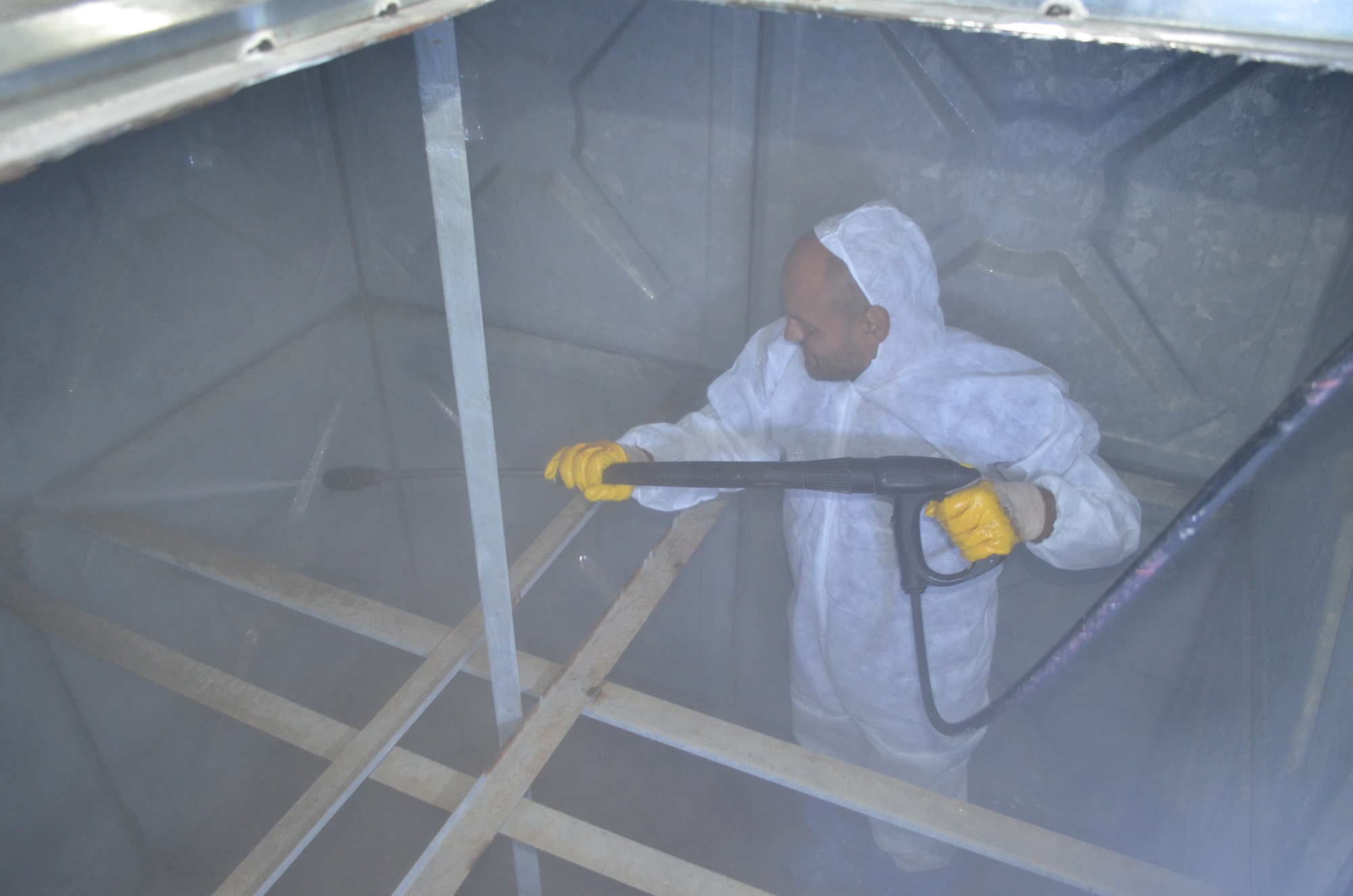 MASKİ'den Depo Temizliği Uyarısı