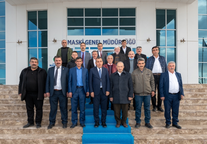 MASKİ Genel Müdürü Mehmet Mert: HALKIMIZIN EMRİNDEYİZ