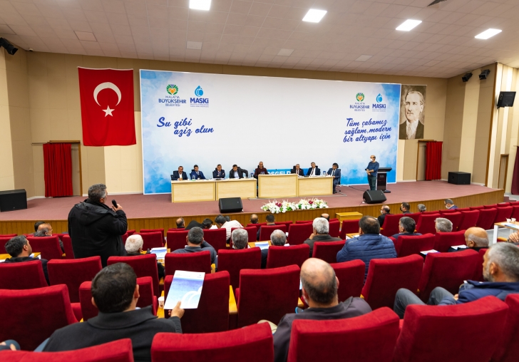 MASKİ Genel Müdürü Mehmet Mert: SELAHATTİN GÜRKAN DÖNEMİNDE ALTYAPIYA 1 MİLYARLIK YATIRIM YAPILDI