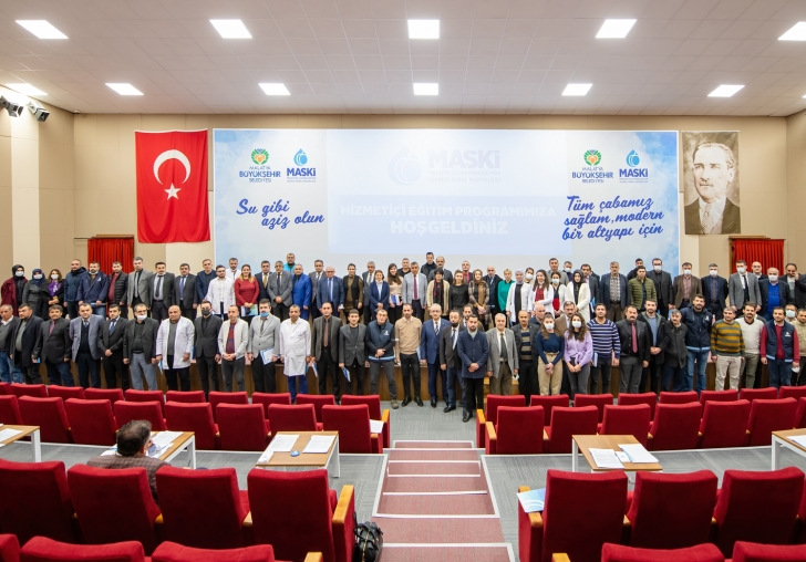 MASKİ, HİZMET İÇİ EĞİTİM SEMİNERLERİ SONA ERDİ