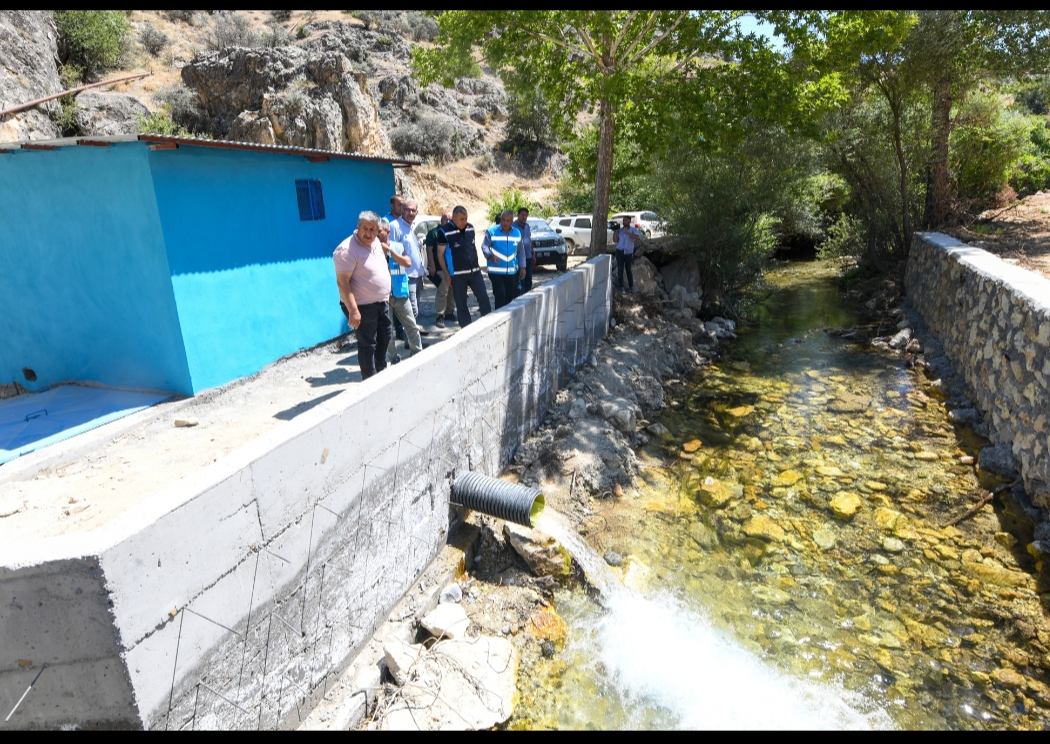 MASKİ İçme Suyu Çalışmaları