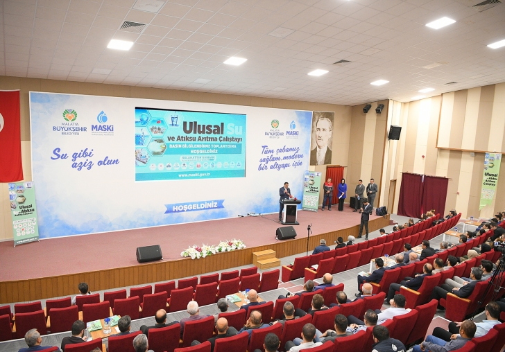 MASKİ, ULUSAL SU VE ATIKSU ARITMA ÇALIŞTAYI DÜZENLİYOR