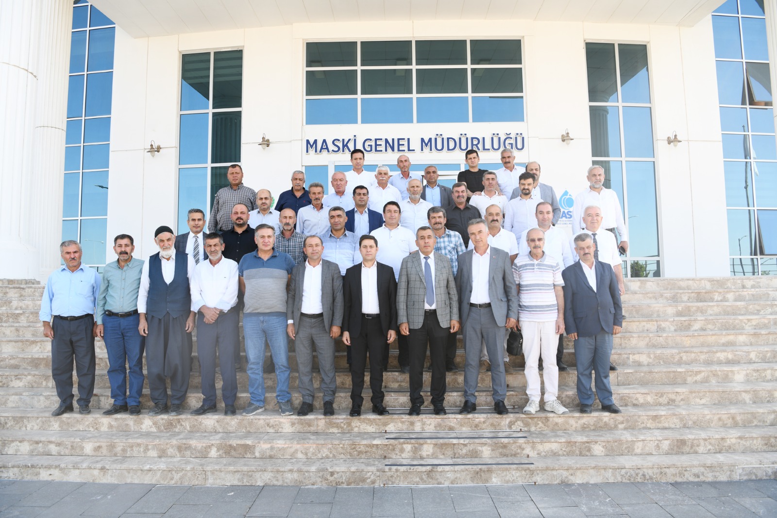 “MASKİ YATIRIMLARINA DEVAM EDİYOR”