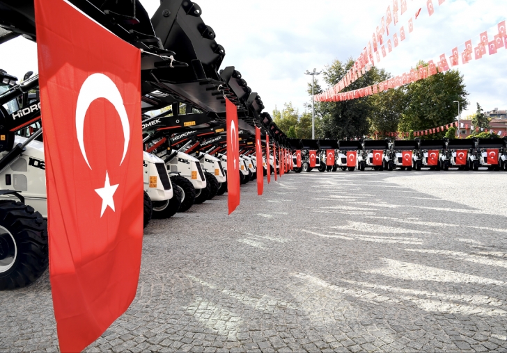 MASKİ Yeni Araç Tanıtımı