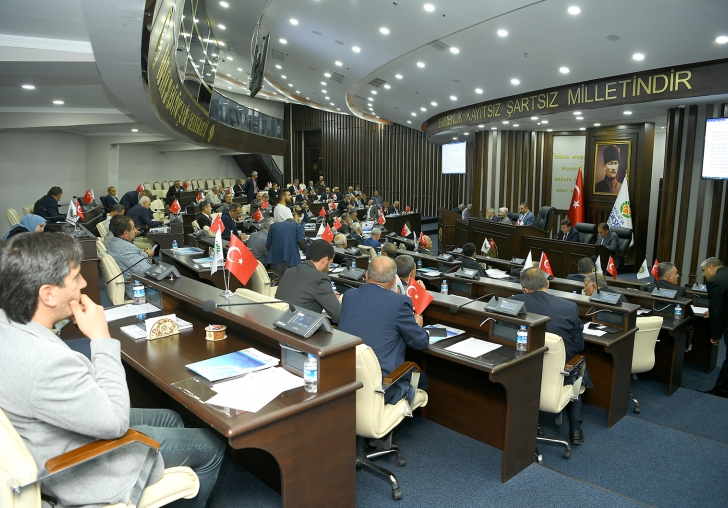 Mayıs Ayı Büyükşehir Belediye Meclis Toplantısı