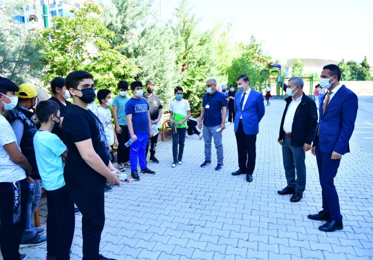Mehmet Çınar'dan LGS'ye Giren Öğrencilere Moral Desteği