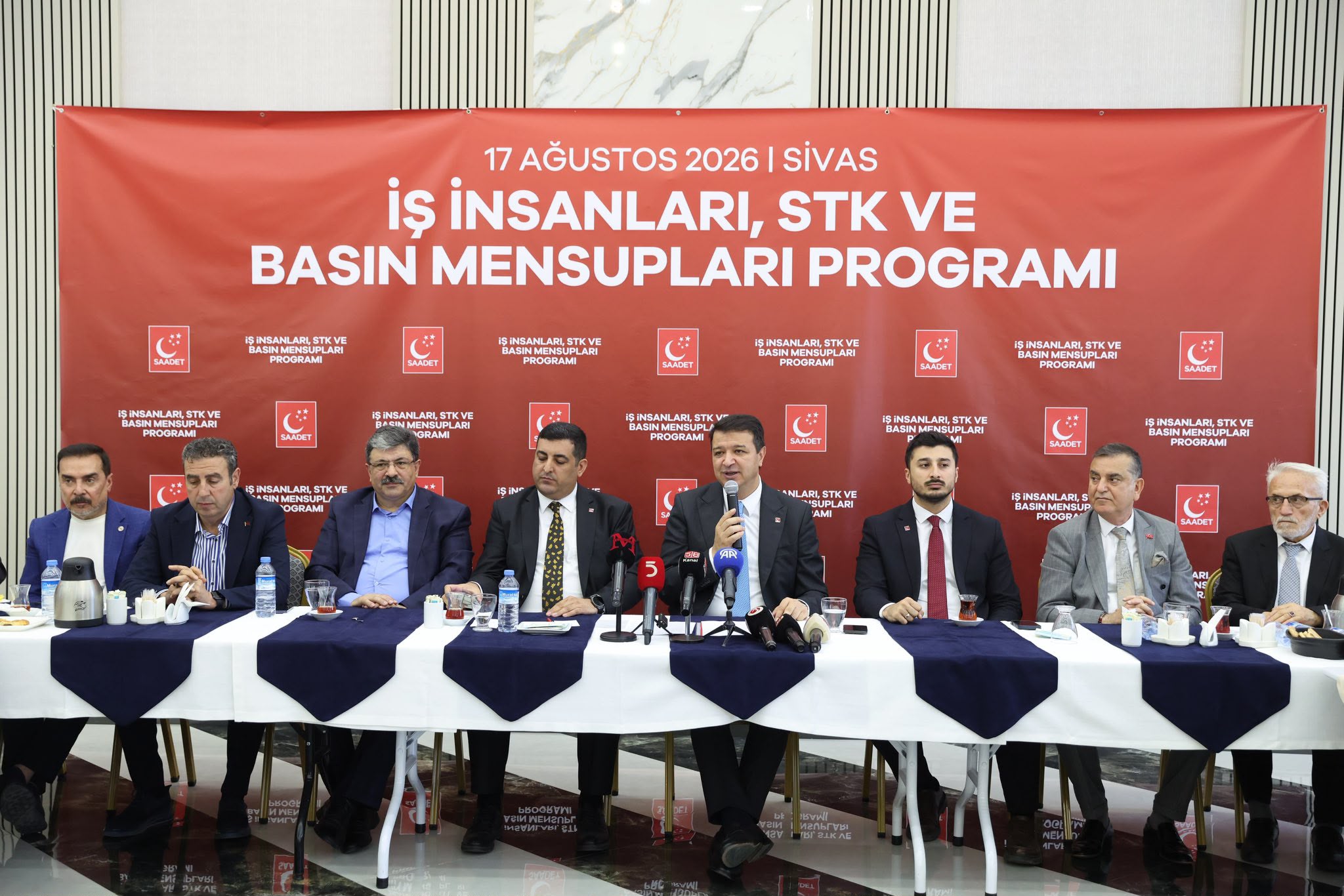 Mehmet Zahit Tokgöz: Sivas’ın Sesini Ankara’ya Taşımaya Devam Edeceğiz