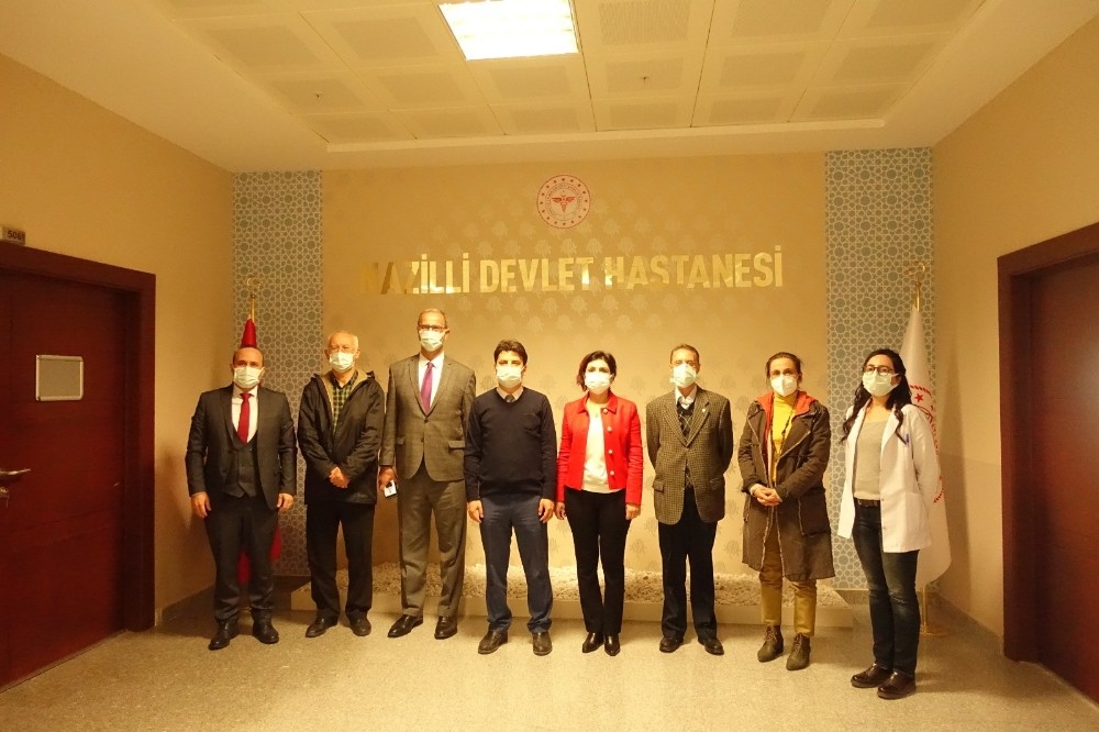 Merhum Başkan Ülkü Nazilli´de anıldı
