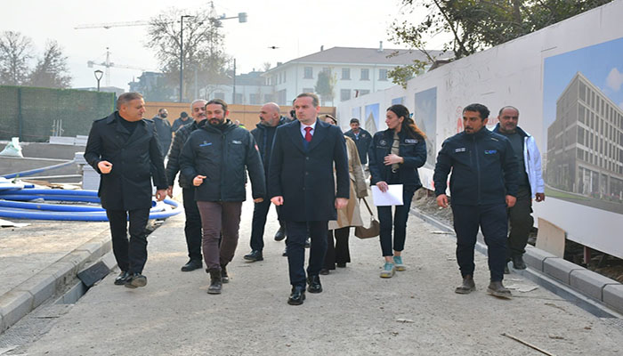 Merkez Çarşı Malatya’nın Yeniden Ayağa Kalkışının Simgesi Olacak