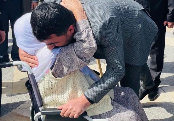 Mesut Samanlıdan Anneler Günü Mesajı