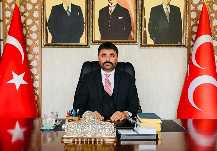 Mesut Samanlıdan arefe günü ziyaretleri