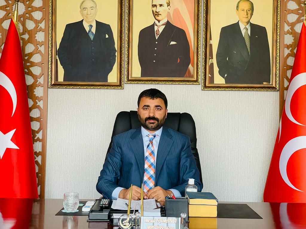 MESUT SAMANLI’DAN GAZİLER GÜNÜ MESAJI