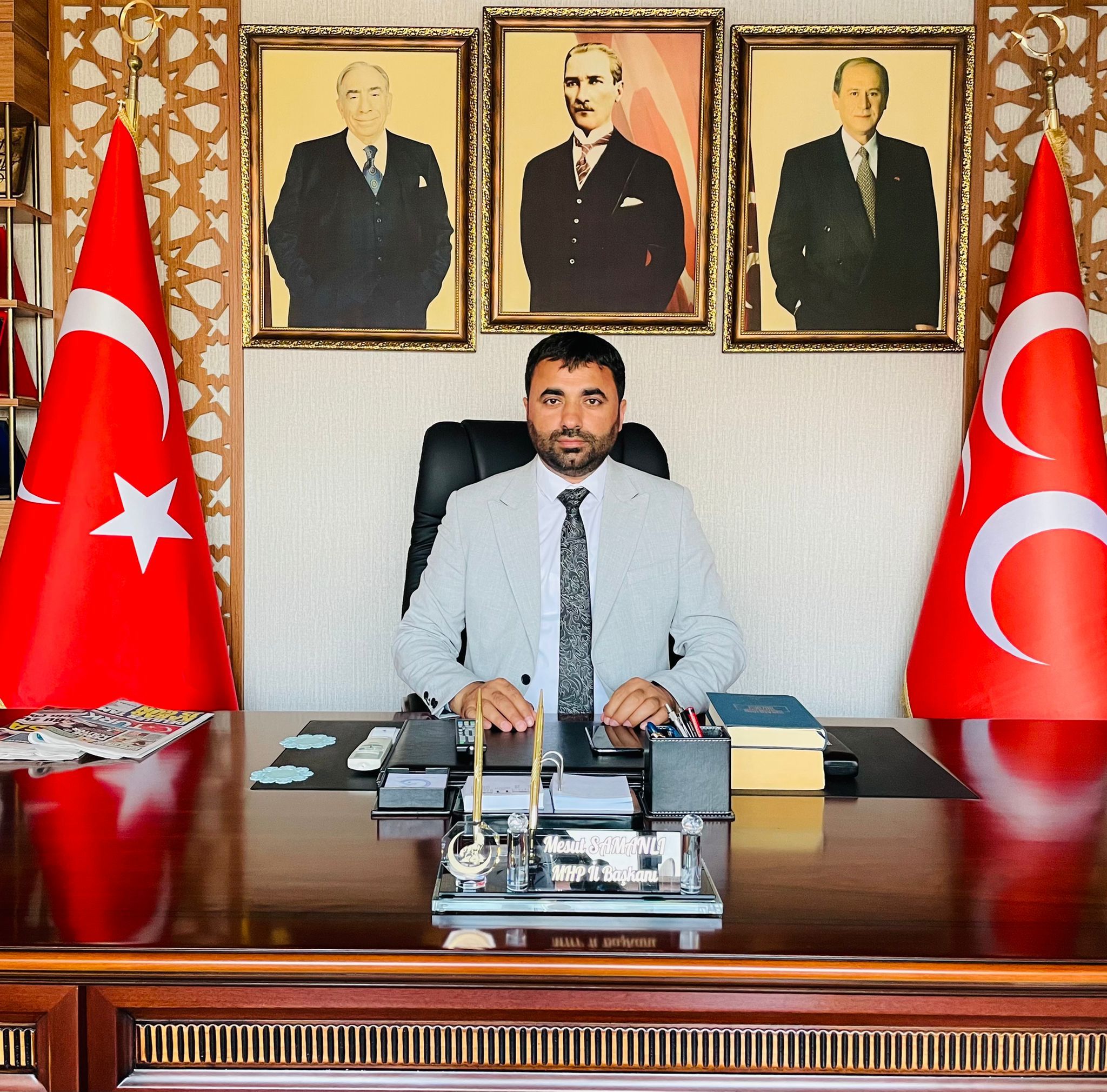 MESUT SAMANLI'NIN 29 EKİM CUMHURİYET BAYRAMI MESAJI