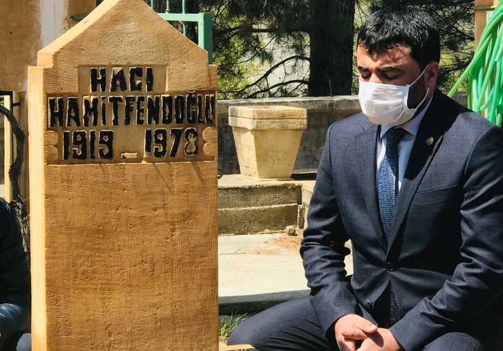 MESUT SAMANLININ, HAMİT FENDOĞLU MESAJI