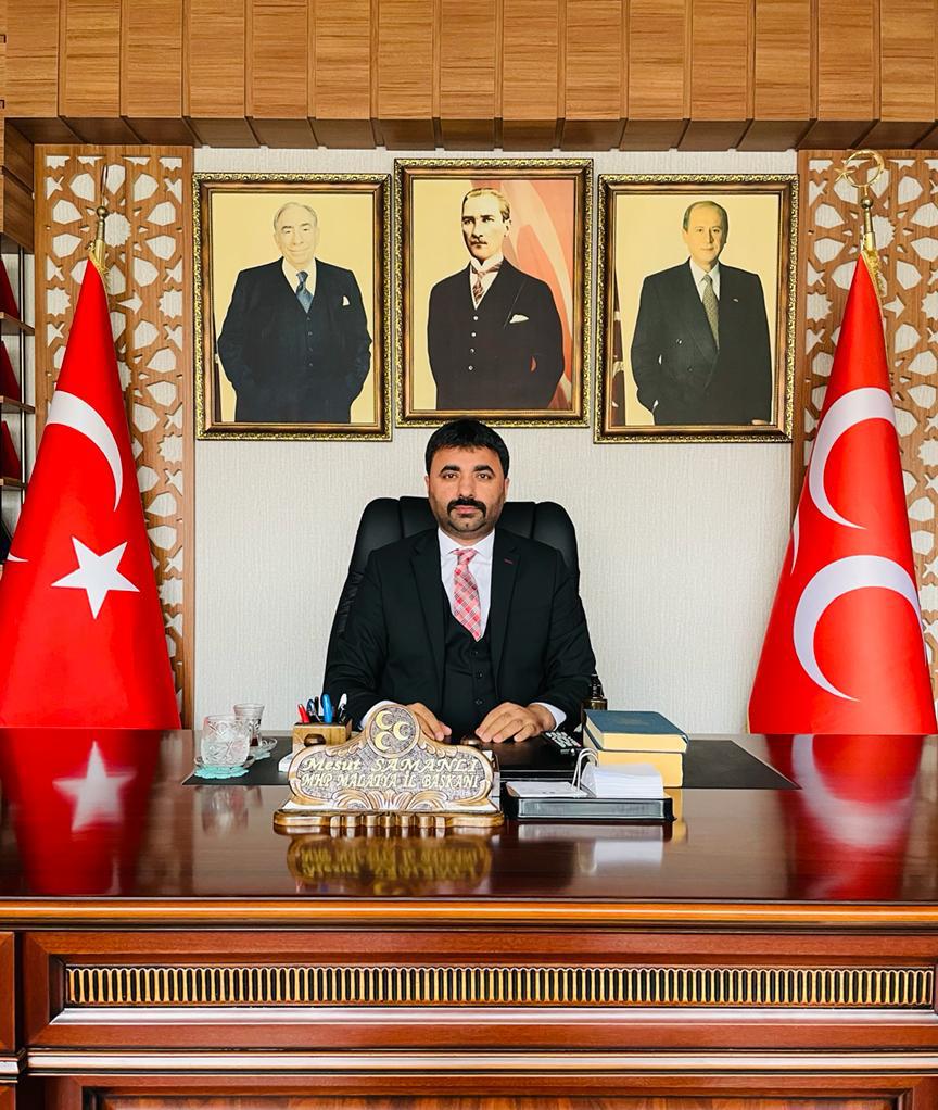 MESUT SAMANLI’NIN MUHTARLAR GÜNÜ MESAJI