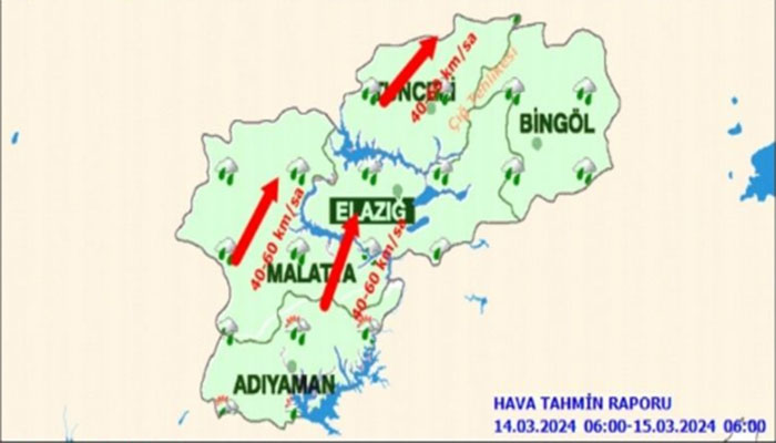 Meteoroloji'den Çığ ve Yağış Uyarısı