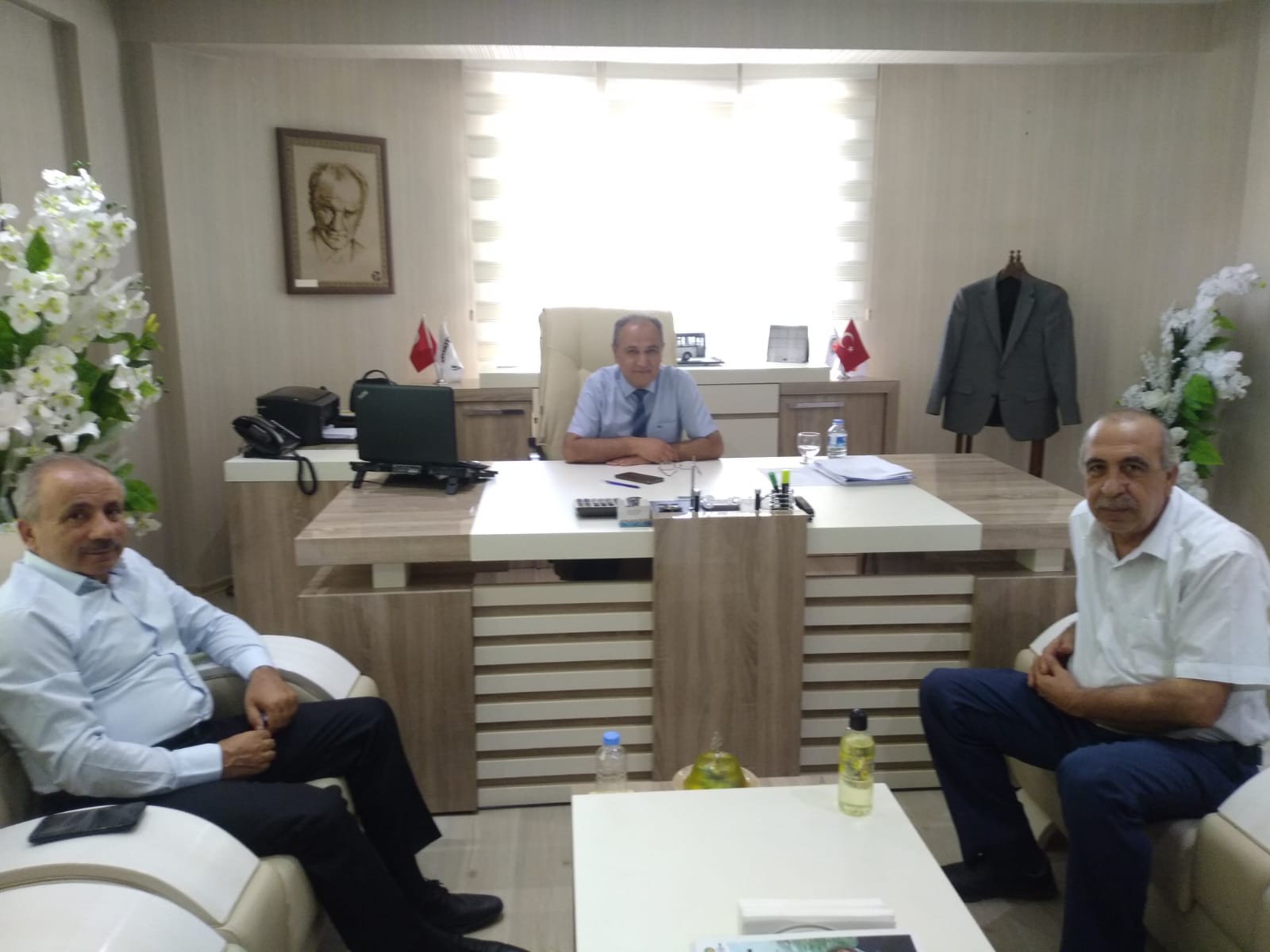 MGC’den MOTAŞ’a Ziyaret