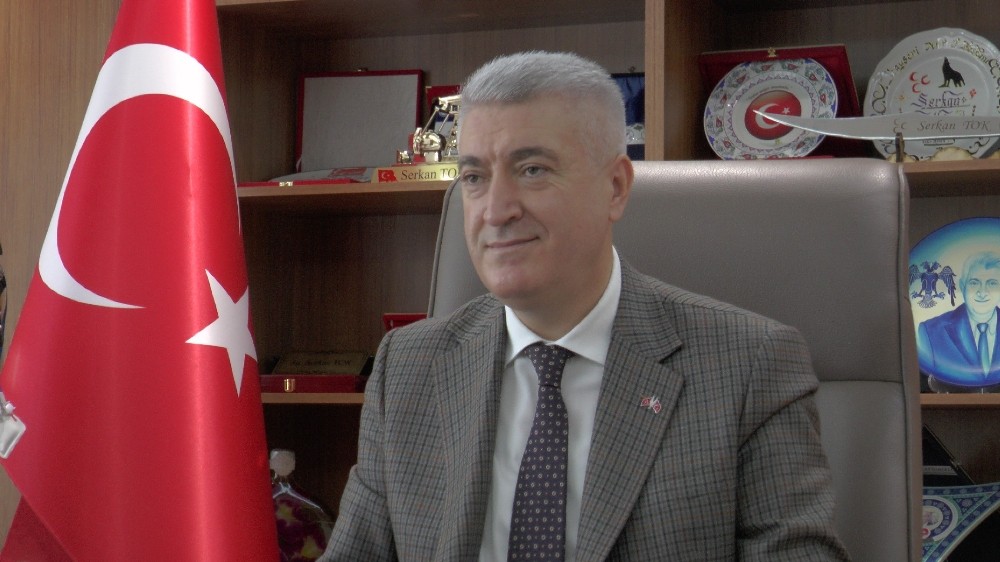 MHP İl Başkanı Serkan Tok: 