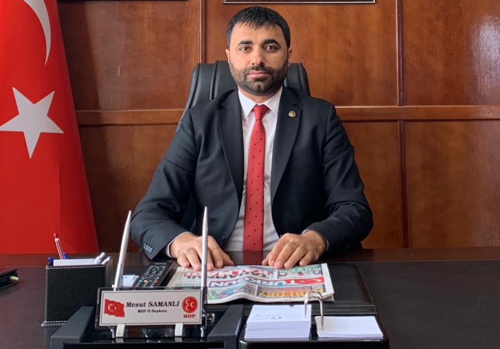 MHP'li Samanlı 19 Mayıs Mesajı Yayınladı
