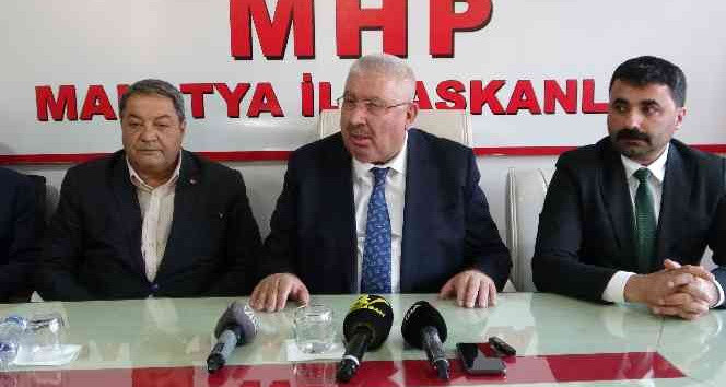 MHP'li Yalçın: “2023 seçimleri ile ilgili endişemiz yok”