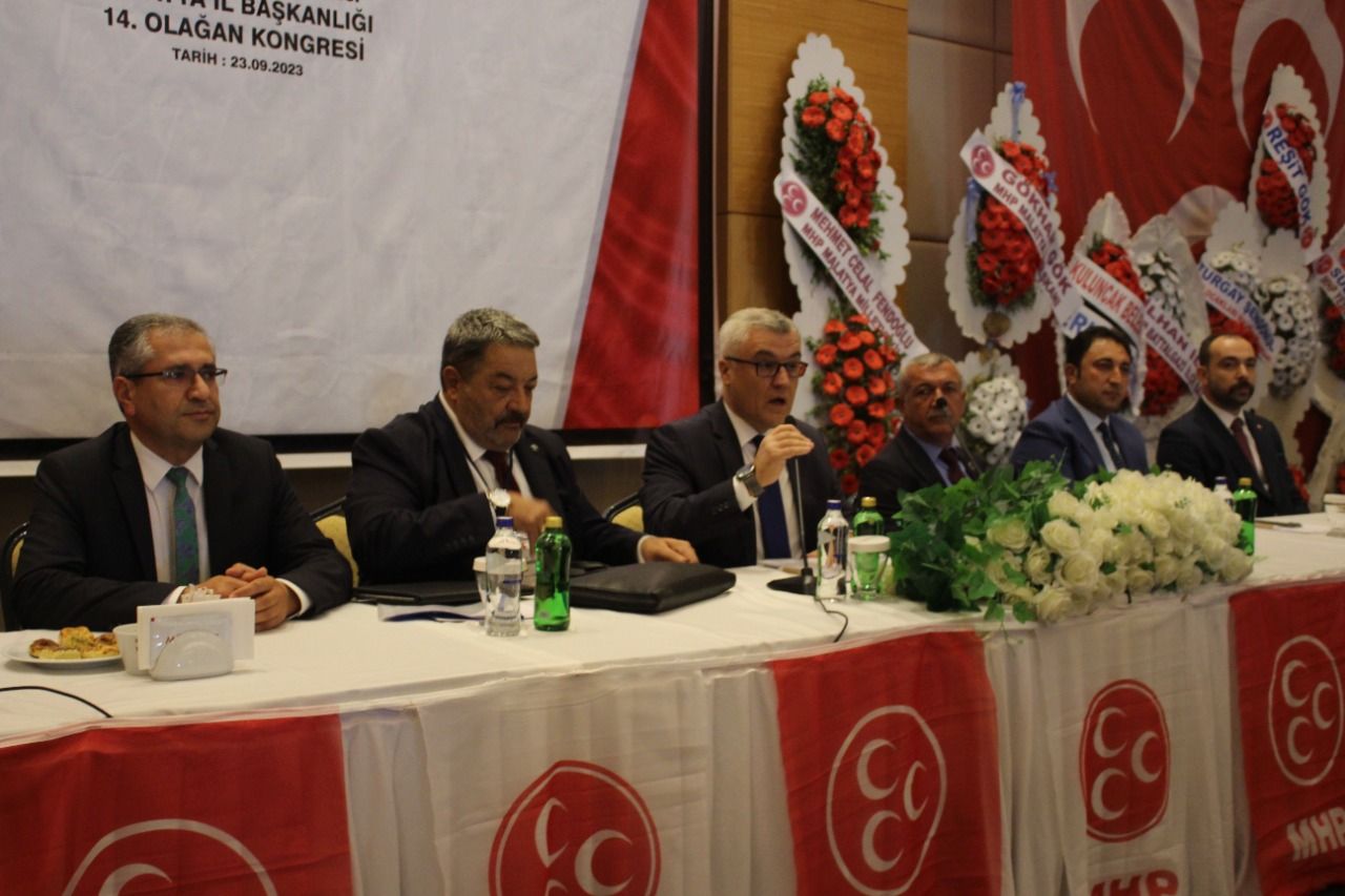 MHP'liler Malatya'da İl Başkanını Seçti