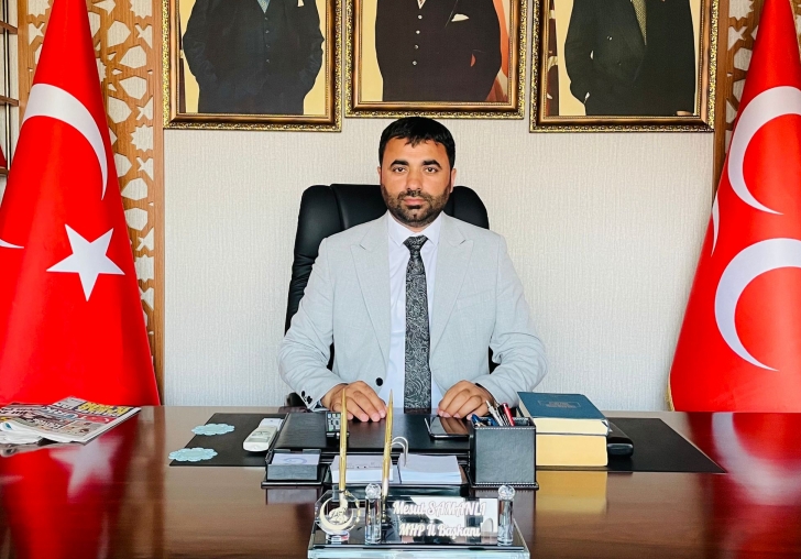 MHP MALATYA İL BAŞKANI MESUT SAMANLIDAN DÜNYA GAZETECİLER GÜNÜ AÇIKLAMASI
