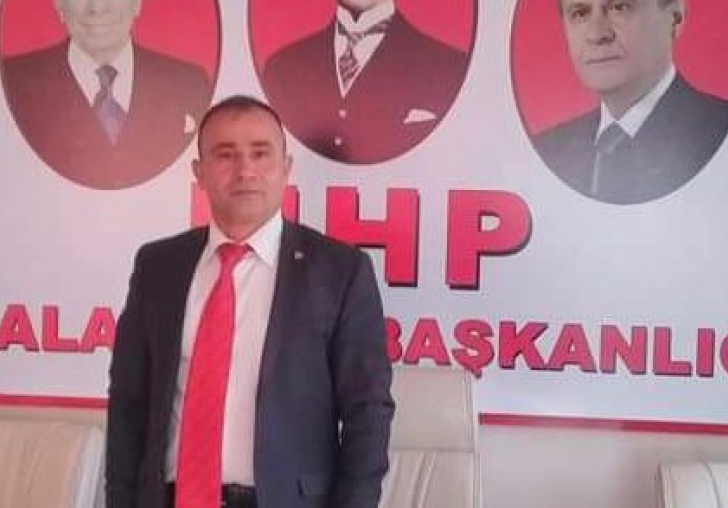 MHP Pütürge Teşkilatında Görev Değişikliği 