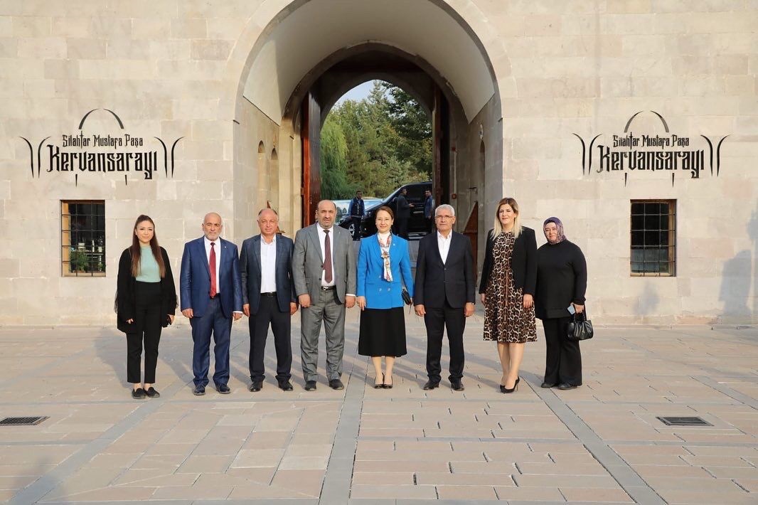 MİLLETVEKİLİ BAKBAK, BATTALGAZİ’DEKİ TARİHİ MEKANLARI GEZDİ