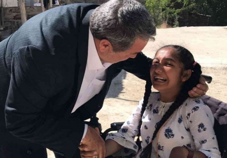 Milletvekili Fendoğlundan Engelliler Günü mesajı 